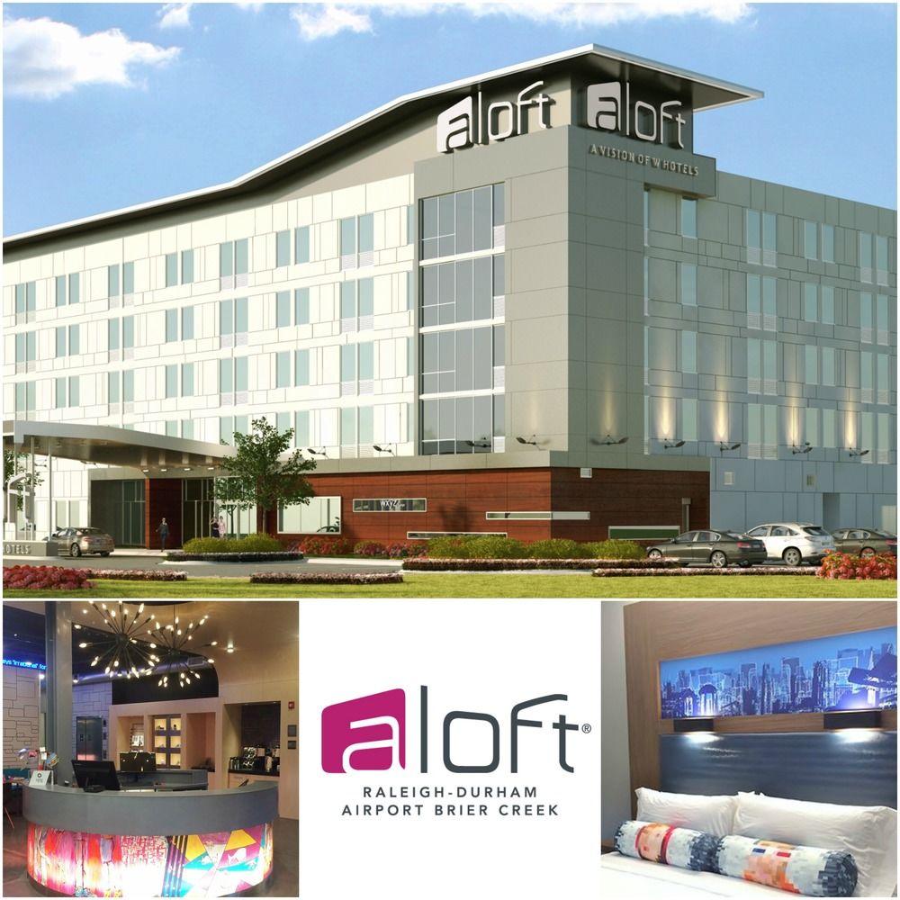 Aloft Raleigh Durham Airport Brier Creek Hotell Eksteriør bilde