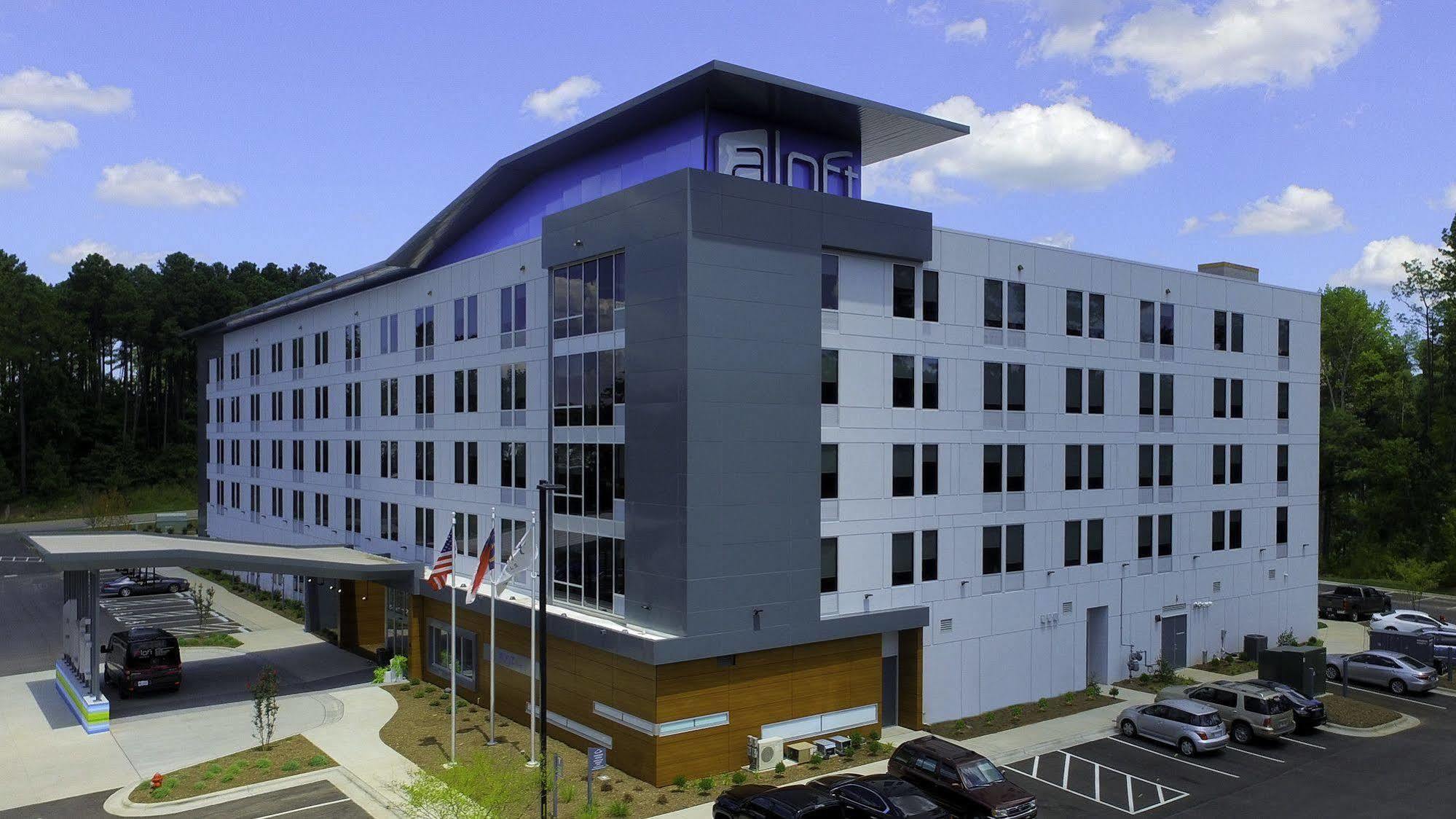 Aloft Raleigh Durham Airport Brier Creek Hotell Eksteriør bilde